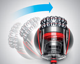 Dyson Σκούπα Με Κάδο CY26 Big Ball