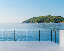 BAYSIDE ROOF FAN MEGARA WHITE