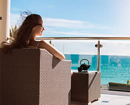 LUCCI AIR ROOF FAN LONDO WHITE