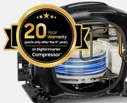 Samsung Ψυγειοκαταψύκτης RB53DG706CS9EF