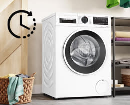 Bosch Πλυντήριο-Στεγνωτήριο WNA14411GR