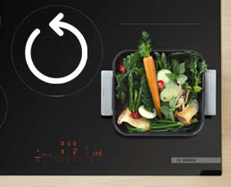 Bosch Εστίες με Aπορροφητήρα PVQ811H26E