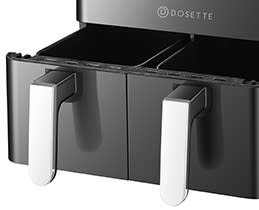 Dosette Φριτέζα Αέρος DH-901A 4Lt+4Lt