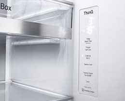 LG Ντουλάπα GMV960NNME MoodUp