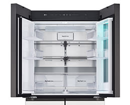 LG Ντουλάπα GMV960NNME MoodUp