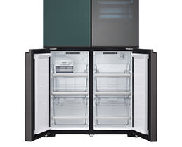 LG Ντουλάπα GMV960NNME MoodUp