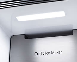 LG Ντουλάπα GMV960NNME MoodUp