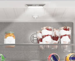 Bosch Ντουλάπα KMC85LBEA