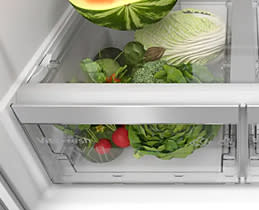 Bosch Ντουλάπα KMC85LBEA