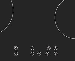 Kendrix Εστίες Κεραμικές 6040B