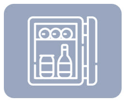 AEG Μονόπορτο Ψυγείο OSF6I82EF