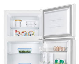 Hisense Δίπορτο Ψυγείο RT267D4AWE