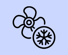 HomeVero Air Cooler DAC4L 65W/4L