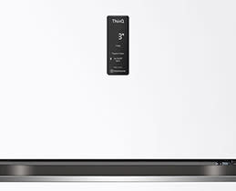 LG Δίπορτο Ψυγείο GTBV44SWBKD