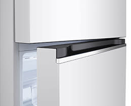 LG Δίπορτο Ψυγείο GTBV44SWBKD