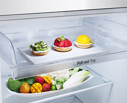 LG Δίπορτο Ψυγείο GTBV36SWGKD