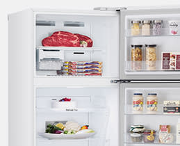 LG Δίπορτο Ψυγείο GTBV36SWGKD