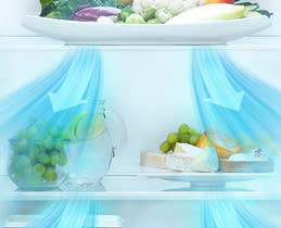 LG Δίπορτο Ψυγείο GTBV36SWGKD