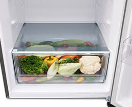 LG Δίπορτο Ψυγείο GTBV44PYFKD