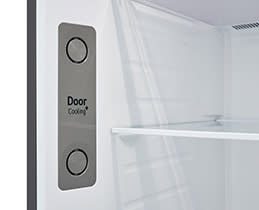 LG Δίπορτο Ψυγείο GTBV44PYFKD