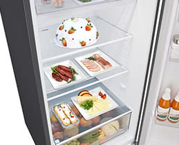 LG Δίπορτο Ψυγείο GTBV44PYFKD