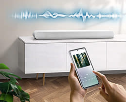 Samsung S-Series Soundbar HW-S61B (2022)