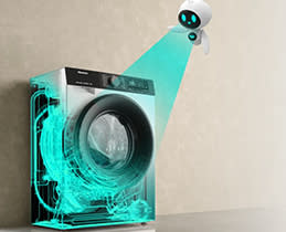 Hisense Πλυν/ριο-Στεγ/ριο WD3S9043BW3