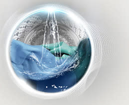 Hisense Πλυν/ριο-Στεγ/ριο WD3S9043BW3