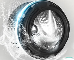 Hisense Πλυν/ριο-Στεγ/ριο WD3S8043BW3