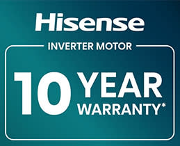 Hisense Πλυν/ριο-Στεγ/ριο WD3S8043BW3