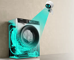 Hisense Πλυν/ριο-Στεγ/ριο WD3S8043BW3