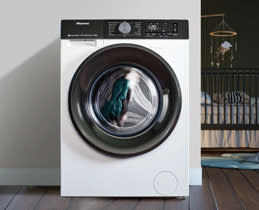 Hisense Πλυντήριο Ρούχων WF3S8043BW3