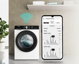 Hisense Πλυντήριο Ρούχων WF3S8043BW3