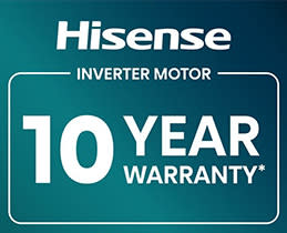 Hisense Δίπορτο Ψυγείο RT422N4WCE