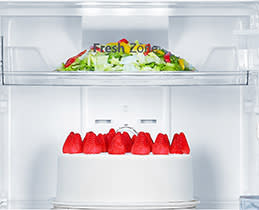 Hisense Δίπορτο Ψυγείο RT422N4WCE