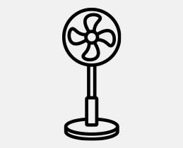 Rohnson Floor Fan  R-869 R/C