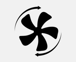 Rohnson Floor Fan  R-869 R/C