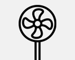 Rohnson Table Fan R-8520