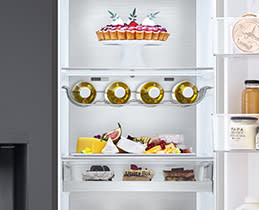 LG Ντουλάπα GSLE91EVAC