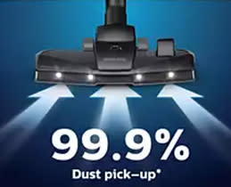 Phillips Σκούπα Με Σακούλα XD8152/12