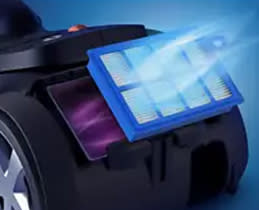 Phillips Σκούπα Με Σακούλα XD8152/12