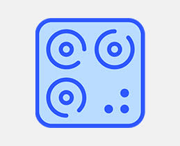 Electrolux Εστίες Κεράμικές EHF16240XK