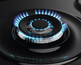 Electrolux Εστίες Αερίου EGH6343ROR