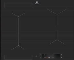 Electrolux Εστίες Επαγωγικές EIS6648