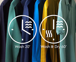 Electrolux Πλυν/ριο-Στεγ/ριο EW7W2492E