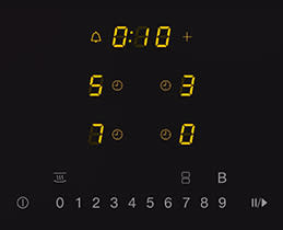 Miele Εστίες Επαγωγικές KM 7373 FL