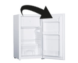 Inventor Μονόπορτο Ψυγείο MPC840WE