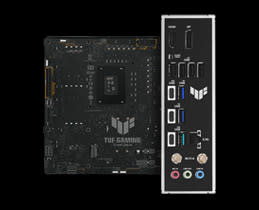 Stainless Steel Back I/O Panel