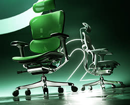 ΚΑΡΕΚΛΑ ERGOHUMAN ULTRA GAMING BLACK FRAMΕ