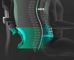 ΚΑΡΕΚΛΑ ERGOHUMAN ULTRA GAMING RED FRAMΕ